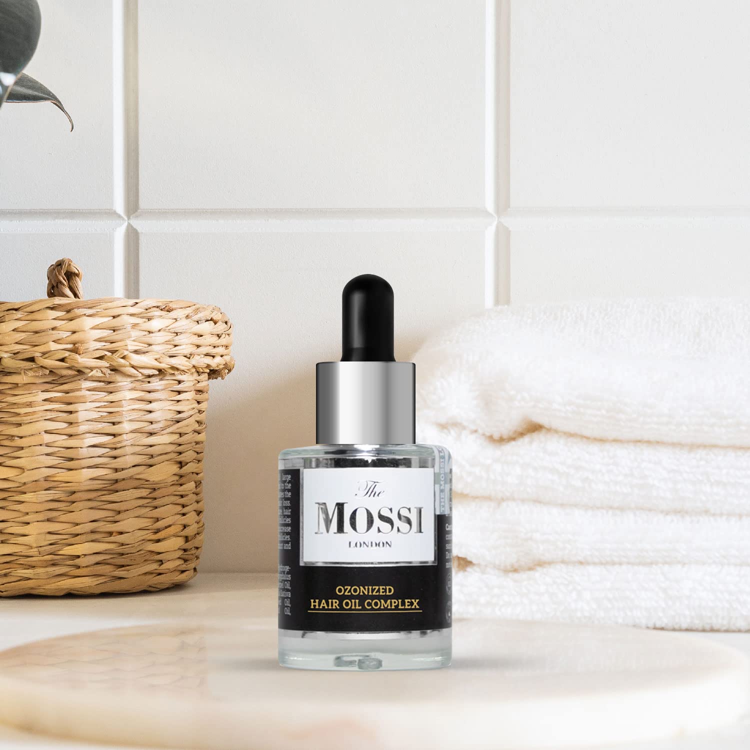 Amazon.com: The Mossi London Ozonized Scalp Oil - Hair Growth with